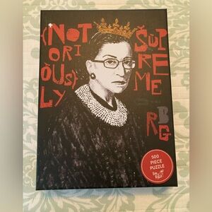 NWT - Ginsberg Supreme Court Icon Puzzle